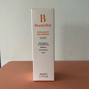 BeautyStat Universal C Skin Refiner- radiant serum BNIB Full size- 50 ml